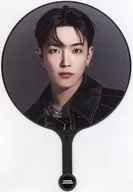 キム・ホンジュン IMAGE PICKET(うちわ) 「2024 ATEEZ WORLD TOUR [TOWARDS THE LIGHT ： WILL TO POWER]」