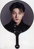 John Woyon IMAGE PICKET(團扇)"2024 ATEEZ WORLD TOUR[TOWARDS THE LIGHT:WILL TO POWER]"