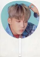 チェ・ジョンホ(ATEEZ) ジャンボうちわ 「『TREASURE EP.3 ： One To All』リリースイベント」