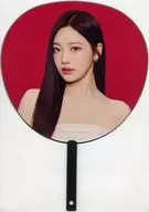 Ninnin BIG Uchiwa "2024 aespa LIVE TOUR SYNK : PARALLEL LINE IN JAPAN"