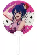 Hoshino Eye Clear Mini Uchiwa "[Children of Encouragement] ×SWEETS PARADISE 2nd installment"