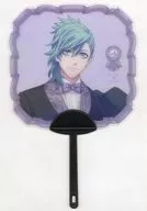 美風藍 ホロクリアうちわ Ceremony Rosettes Ver. 「うたの☆プリンスさまっ♪」 SHINING STORE2024グッズ