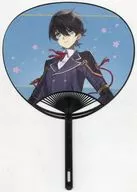 049.堀川国広 うちわ(戦闘) 「刀剣乱舞-ONLINE-」 刀剣乱舞STOREグッズ