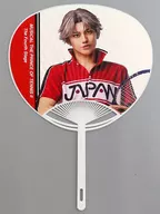 Reiya Takahashi (Atobe Keigo) uchiwa fan "Musical 『 Shin Tennis-no Oji-sama 』 The Fourth Stage POP UP STORE in Loft"