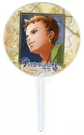 シーナ オリジナルうちわ 「幻想水滸伝 I＆II HDリマスター 門の紋章戦争 / デュナン統一戦争」 東京ゲームショウ2024配布品