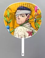 Ogata Hyakunosuke Uchiwa "Golden Cammy x Sendai Tanabata Matsuri" 24 "