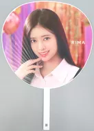 RIMA うちわ 「NiziU Fan Meeting with U 2024 Nizi“U”niversity」