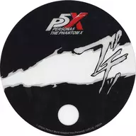 Logo Uchiwa "Persona 5 : The Phantom X" Tokyo Game Show 2024 Trial Bonus