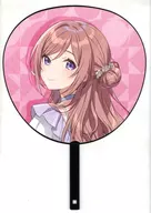 姫崎莉波官方助威巨型团扇
