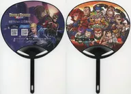 Gathering Uchiwa "DOUBLE DRAGON Revival / Downtown Special" Kuni no Oku no Sangokushi Tsurigatou! "Tokyo Game Show 2024 Distribution novelty