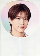 Reia Nakamura (7 men samurai) Jumbo Uchiwa "SHOWbiz 2025"