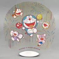 集合(夏祭り) ゆらゆらうちわ 「藤子・F・不二雄」 藤子・F・不二雄ミュージアム限定