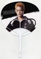 Manabu Kumazawa (桔平 TACHIBANA) uchiwa fan "Musical 『 THE PRINCE OF TENNIS 』 4th Season Seigaku vs Higa POP SHOP"