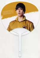 速川 大弥 (Genichiro SANADA) uchiwa fan "Musical 『 THE PRINCE OF TENNIS 』 4th Season Seigaku vs Higa POP SHOP"