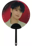 Minho Clear Uchiwa "2023 BEST CHOI's MINHO-LUCKY CHOI's in Japan"