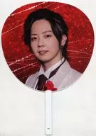 Kosuke Tanabe (Meisei) Cast Pattern Uchiwa (Venere) "Remote ☆ Host Character C. Solo Single SHOWCASE 『 Sings & Dances ~ Night! 』" Special ticket for the main venue with goods