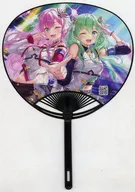 Promotional fan "High-Speed Etoile paddock Stories" distributed at Akihabara UDX Savonius Square