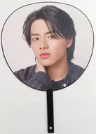 ISSEI Uchiwa "to Heroes ~ TOBE 2nd Super Live ~"