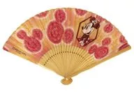 Minnie Mouse folding fan "Disney" limited to Tokyo Disneyland