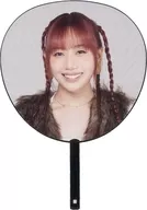 KEIKO(ME：I) BIGうちわ 「LAPOSTA 2025 Supported by docomo」