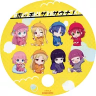 集合 オリジナルうちわ 「劇場総集編ぼっち・ざ・ろっく! サウナコラボ ボッチ・ザ・サウナ!」 施設入場特典