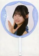 宮地松原堇(日向坂46)第六屆女兒節大團扇