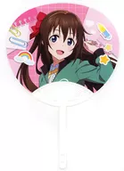 桜坂しずく うちわ 「ラブライブ!虹ヶ咲学園スクールアイドル同好会 LIVE＆FAN MEETING TOUR ニジガク校外学習 歌おう♪踊ろう♪語ろう♪」