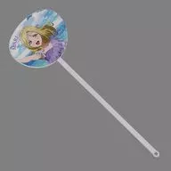 小原鞠莉 Seaside Wing Dress スティックうちわ 「ラブライブ!サンシャイン!! Aqours Seaside Wing Dress POP UP STORE」