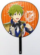 秋山隼人 公式応援ジャンボうちわ 「THE IDOLM＠STER SideM 10th ANNIVERSARY ST＠GE ～P＠SSION-ING!!!～」