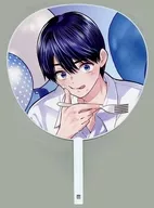 海野凪 バースデーうちわ 「くじ引き堂 カッコウの許嫁 エリカ＆凪 Birthdayくじ」 B-2賞