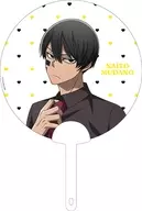 陀野 no tripulada transparente uchiwa "Togen Anki"