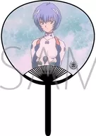 Rei Ayanami (Scene photograph) Mini Uchiwa "NEON GENESIS EVANGELION"
