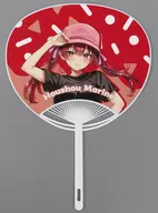 宝鐘マリン オリジナルうちわ 「バーチャルYouTuber ホロライブ hololive production official shop in Osaka Umeda」 グッズ購入特典