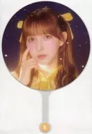 早瀬ノエル OSHI API UCHIWA ver.4(うちわ) 「FRUITS ZIPPER 3rd Anniversary 超めでたいライブ -さん-」