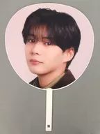 長尾謙杜 ジャンボうちわ 「なにわ男子 LIVE TOUR 2025 ’BON BON VOYAGE’」