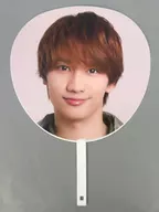 藤原丈一郎 ジャンボうちわ 「なにわ男子 LIVE TOUR 2025 ’BON BON VOYAGE’」