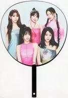 LE SSERAFIM IMAGE PICKET(うちわ) 「2025 LE SSERAFIM TOUR ‘EASY CRAZY HOT’ IN JAPAN」