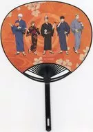 集合 描き下ろし 浴衣ver. うちわ 「呪術廻戦」