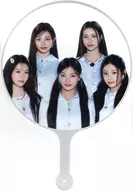 ILLIT Image Picket(うちわ) 「2025 ILLIT GLITTER DAY」