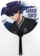 烏旅人 クリアうちわ 「ブルーロック エゴイストフェスタ2025」