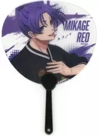 御影玲王 クリアうちわ 「ブルーロック エゴイストフェスタ2025」