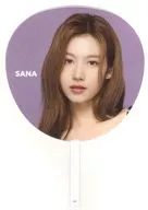 サナ うちわ 「TWICE ＜THIS IS FOR＞ WORLD TOUR IN JAPAN」