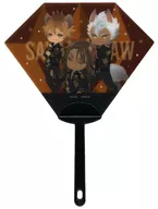 サバナクロー寮 クリアうちわ 「ディズニー ツイステッドワンダーランド 3D Magical Live -Blazing Jewel-」