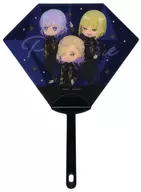 ポムフィオーレ寮 クリアうちわ 「ディズニー ツイステッドワンダーランド 3D Magical Live -Blazing Jewel-」