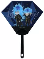 イグニハイド寮 クリアうちわ 「ディズニー ツイステッドワンダーランド 3D Magical Live -Blazing Jewel-」