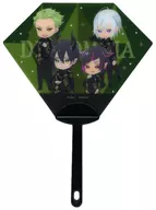 ディアソムニア寮 クリアうちわ 「ディズニー ツイステッドワンダーランド 3D Magical Live -Blazing Jewel-」