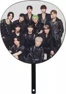 JO1 BIGうちわ 「LAPOSTA 2025 Supported by docomo」