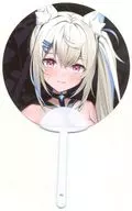 フワワ・アビスガード PPうちわ 「バーチャルYouTuber ホロライブ ホロナツパラダイス POP UP SHOP」