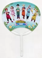 集合 オリジナルうちわ 「僕のヒーローアカデミア in SWEETS PARADISE 海の家」 コラボメニュー注文特典