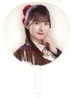 河口夏音(ノットイコールミー(≠ME)) 全国ツアー2025 個別ビッグうちわ 「≠ME 全国ツアー2025『We want to find “カフェ樂園”』」